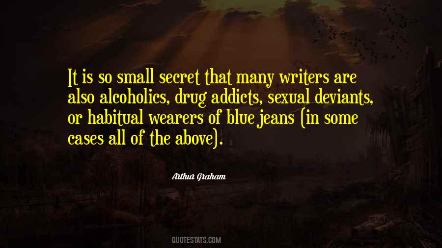 Quotes About Blue Jeans #866362