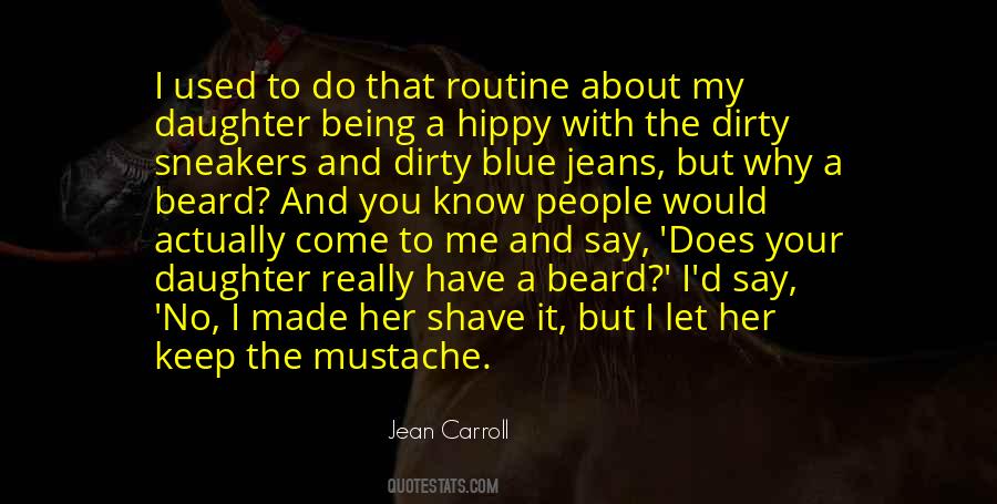 Quotes About Blue Jeans #895878