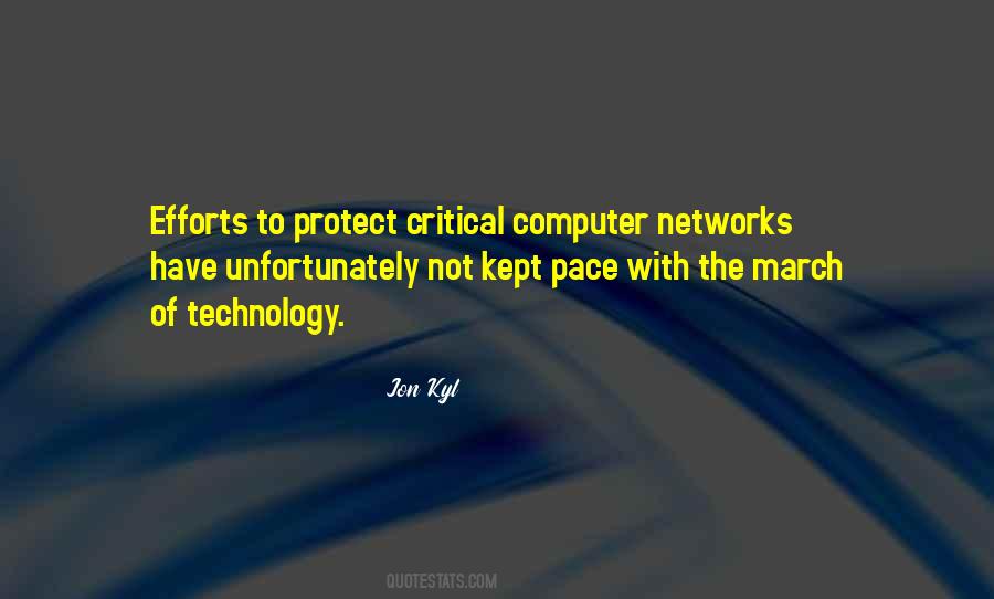 Quotes About Computer Networks #1542722