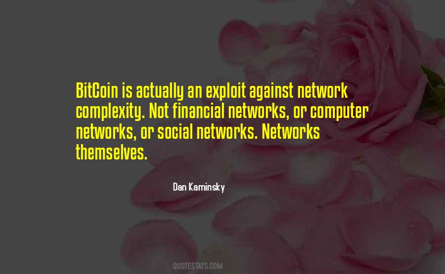Quotes About Computer Networks #290870