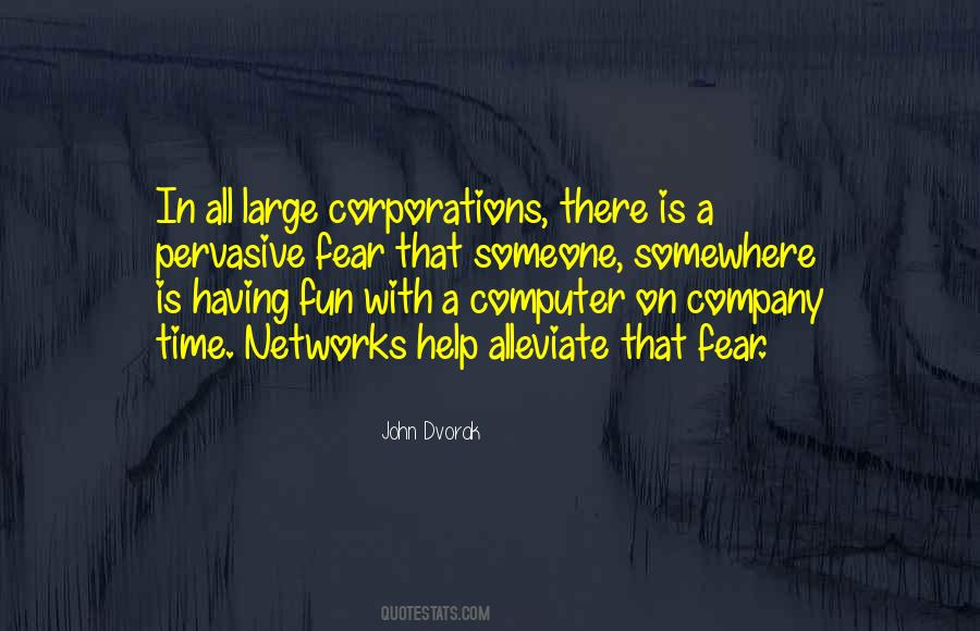 Quotes About Computer Networks #710024