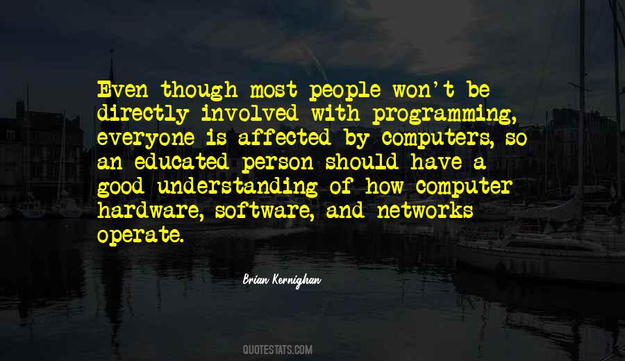 Quotes About Computer Networks #776208
