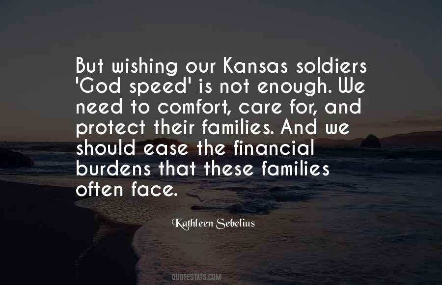 Quotes About Soldiers And Their Families #798983