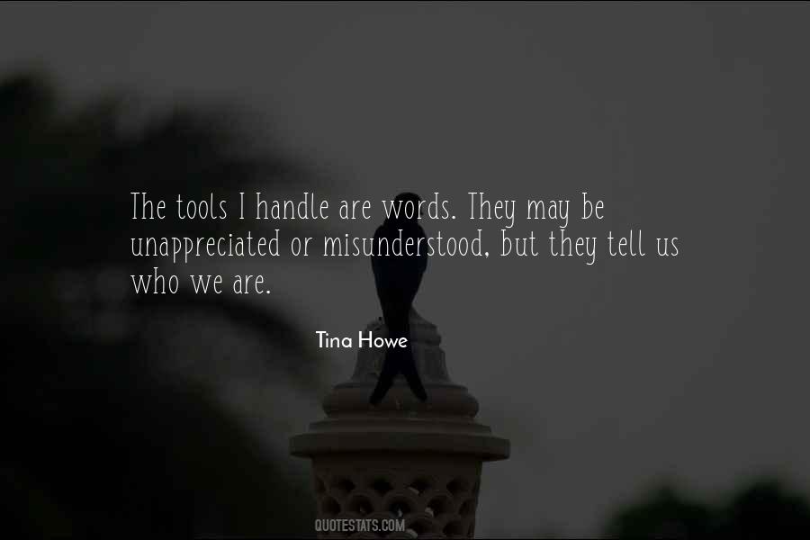 Quotes About Misunderstood Words #100742