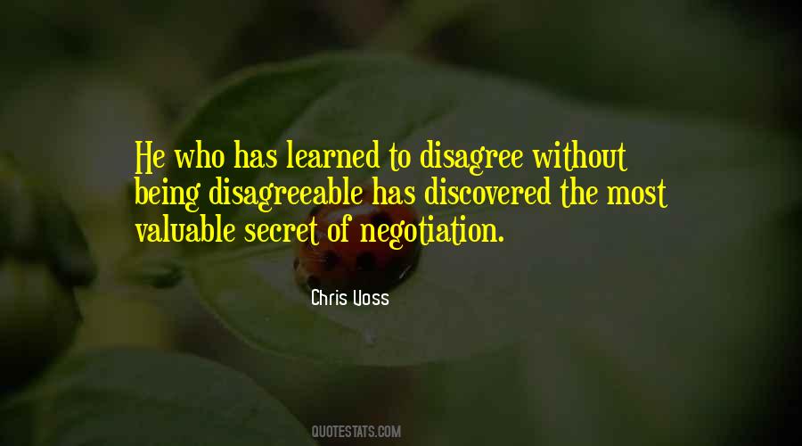 Quotes About Being Disagreeable #131749
