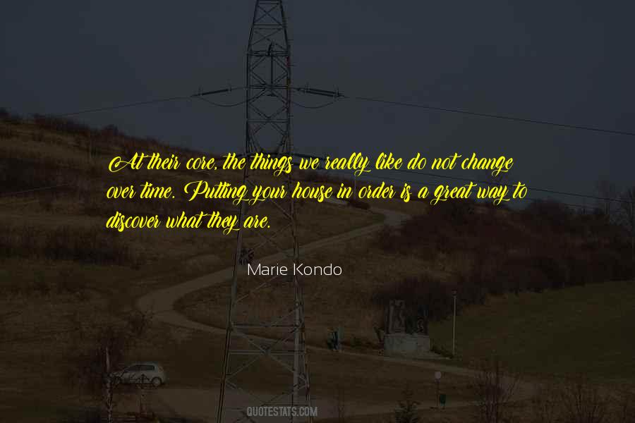 Get Your House In Order Quotes #1872524