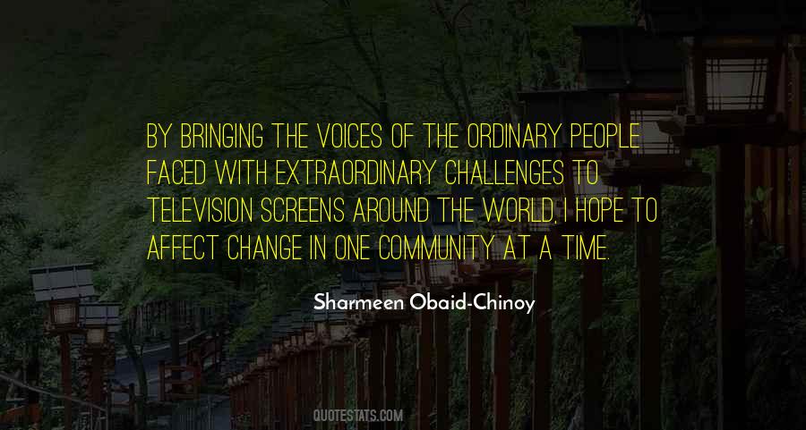 Voices Of Time Quotes #1215141