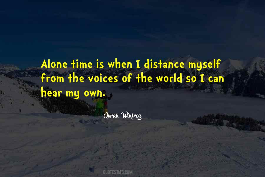 Voices Of Time Quotes #1371247