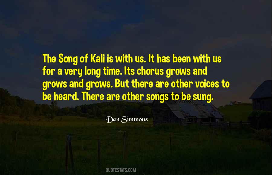 Voices Of Time Quotes #1384295