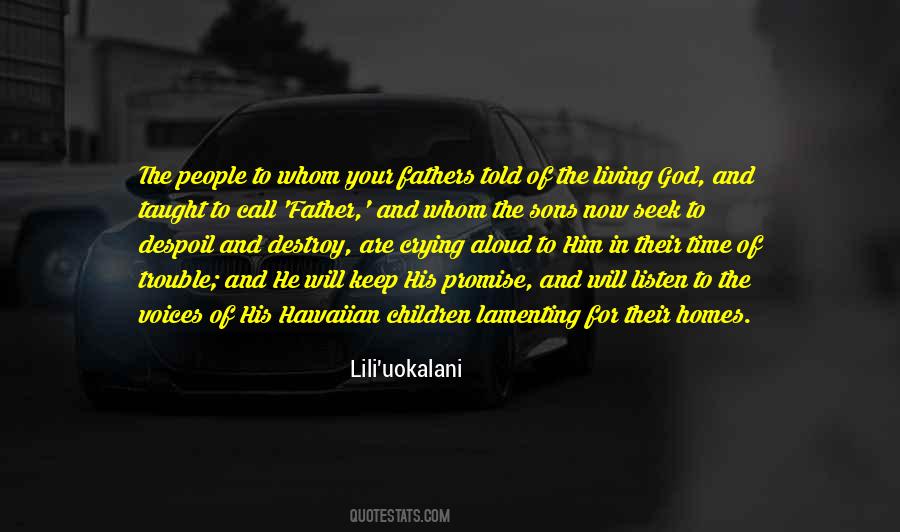Voices Of Time Quotes #1384495