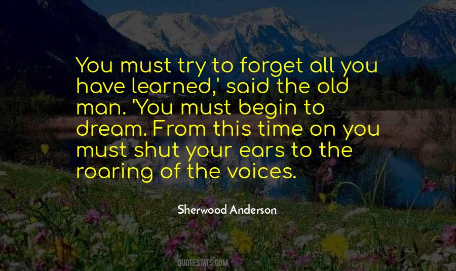 Voices Of Time Quotes #1741153