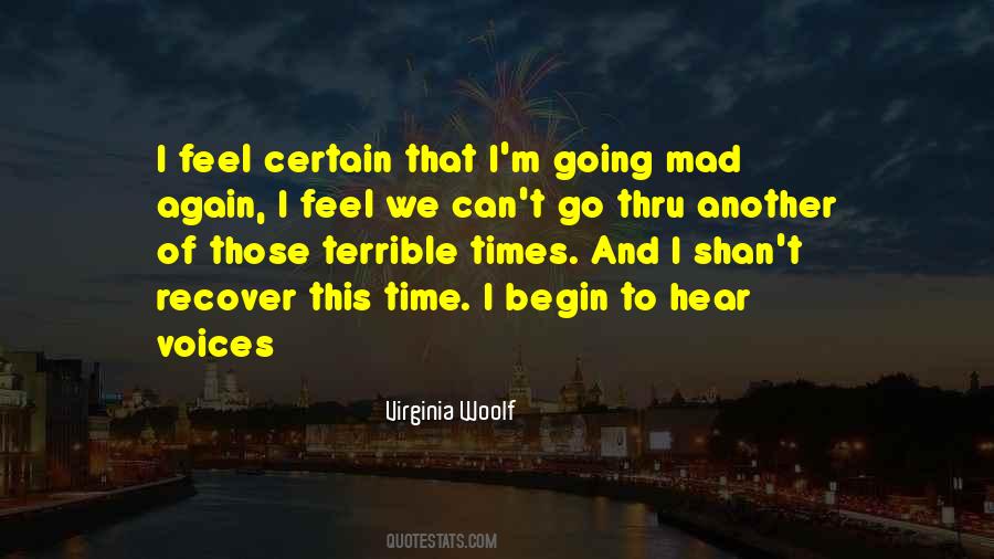 Voices Of Time Quotes #214071