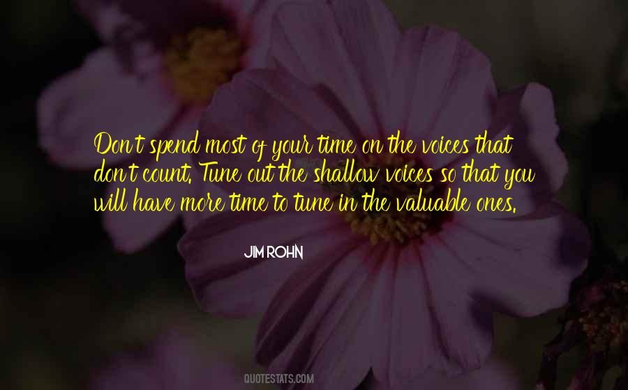 Voices Of Time Quotes #409923