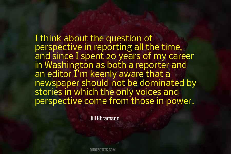 Voices Of Time Quotes #735557
