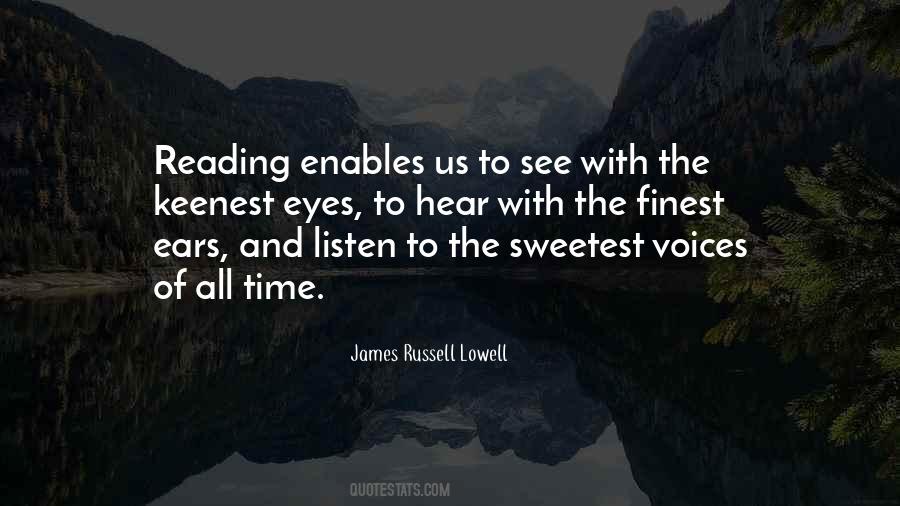 Voices Of Time Quotes #846056