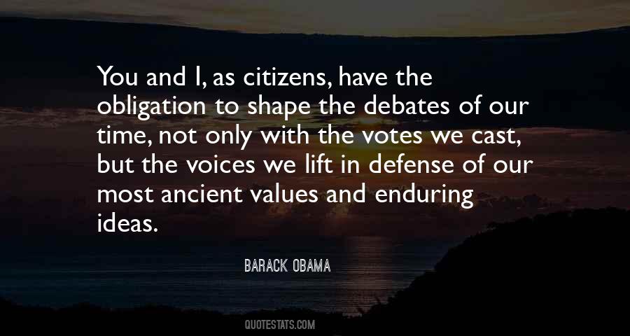 Voices Of Time Quotes #871328