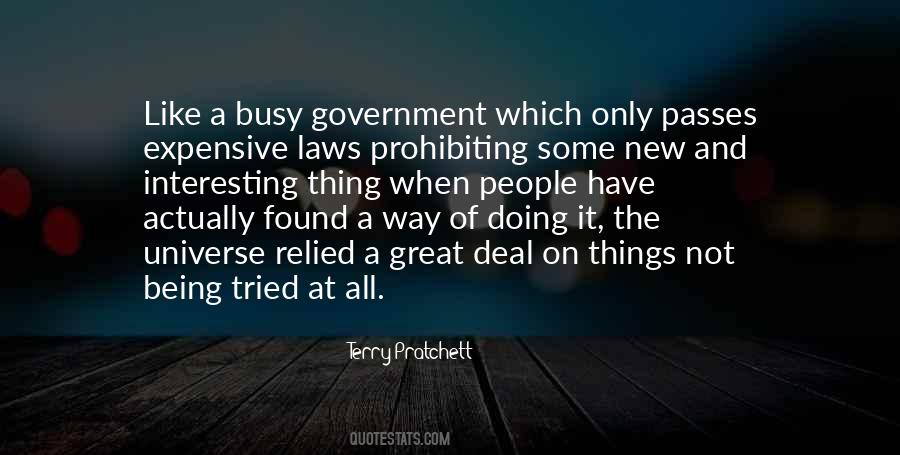 Quotes About Expensive Government #597971