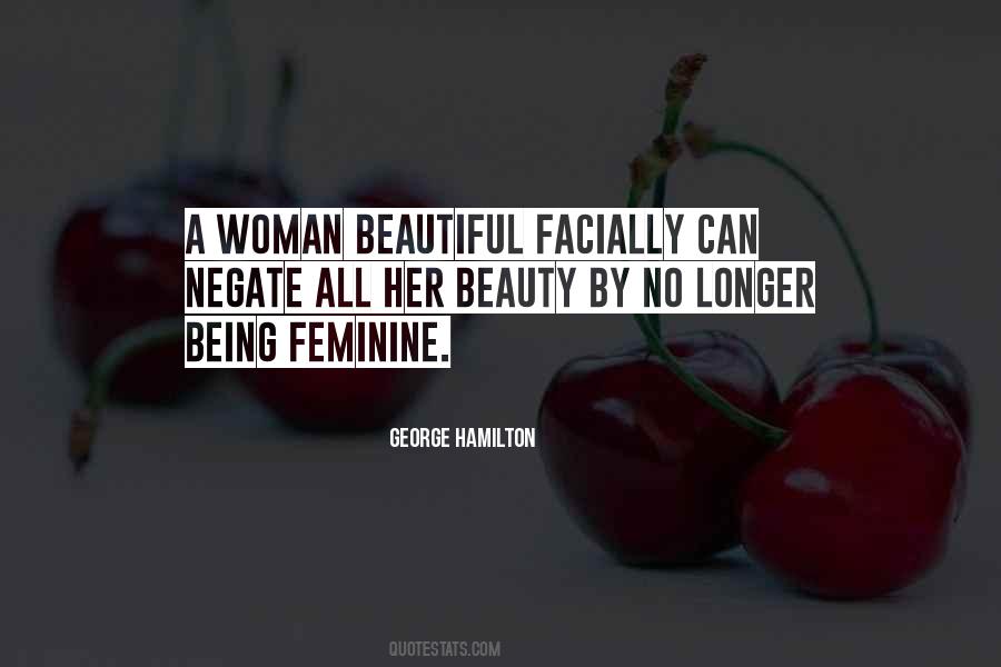 Quotes About Feminine Woman #102009