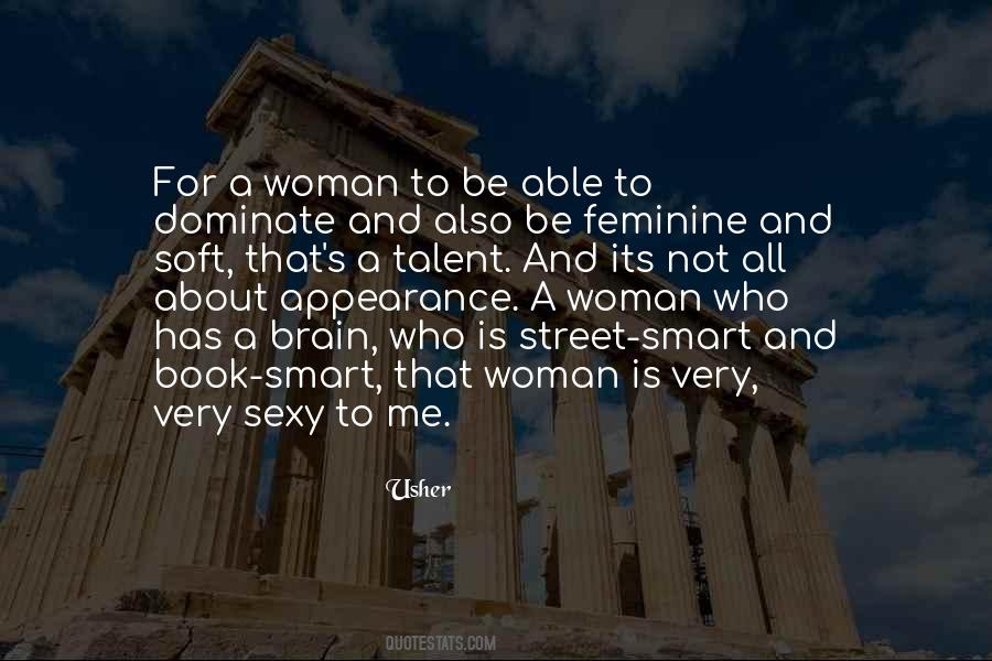 Quotes About Feminine Woman #124133