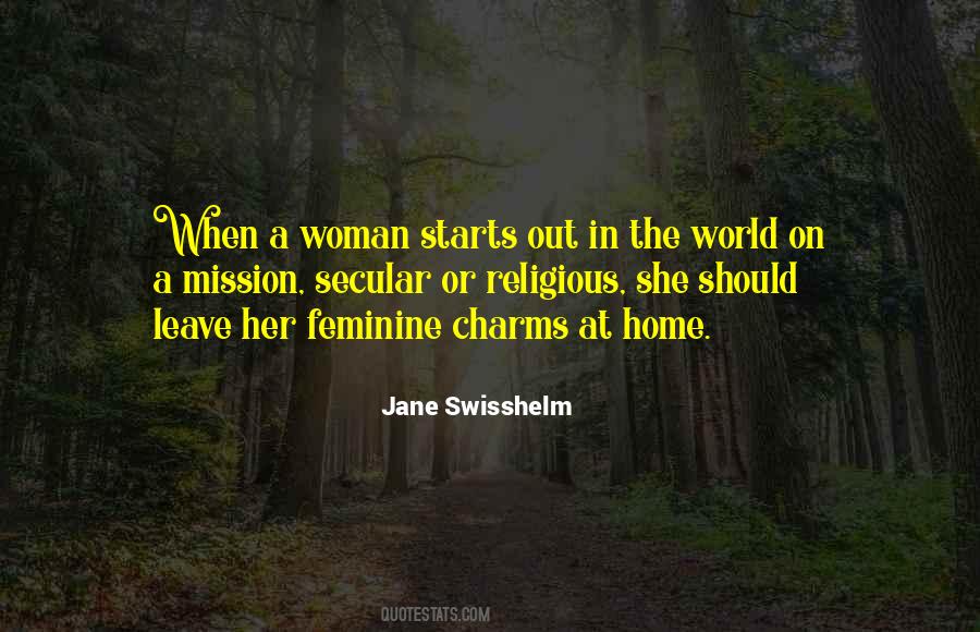 Quotes About Feminine Woman #392234