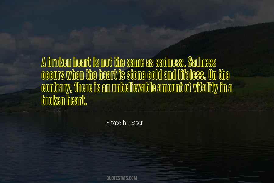 Lifeless Things Quotes #118194