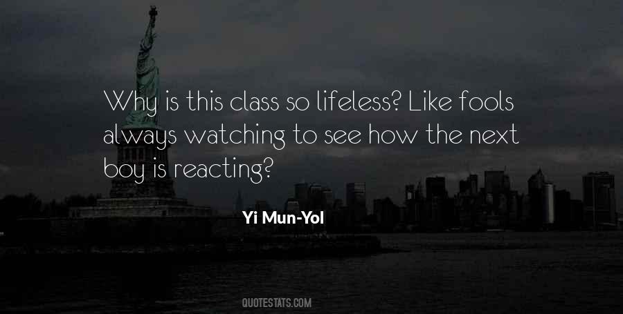Lifeless Things Quotes #176493