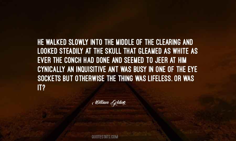Lifeless Things Quotes #395813
