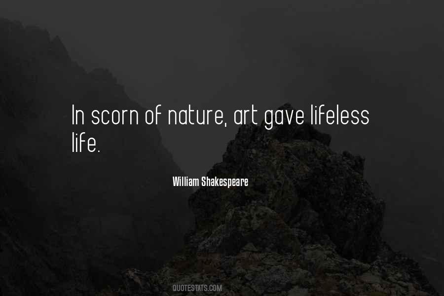 Lifeless Things Quotes #405531