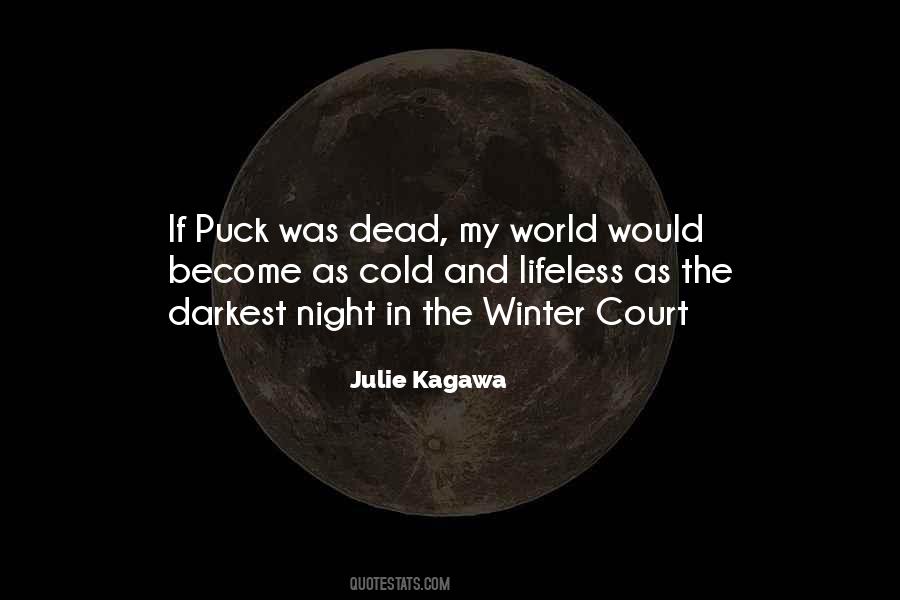 Lifeless Things Quotes #96883