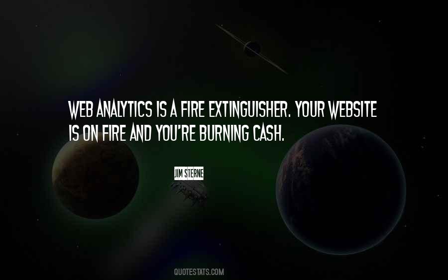 Quotes About Web Analytics #1003157