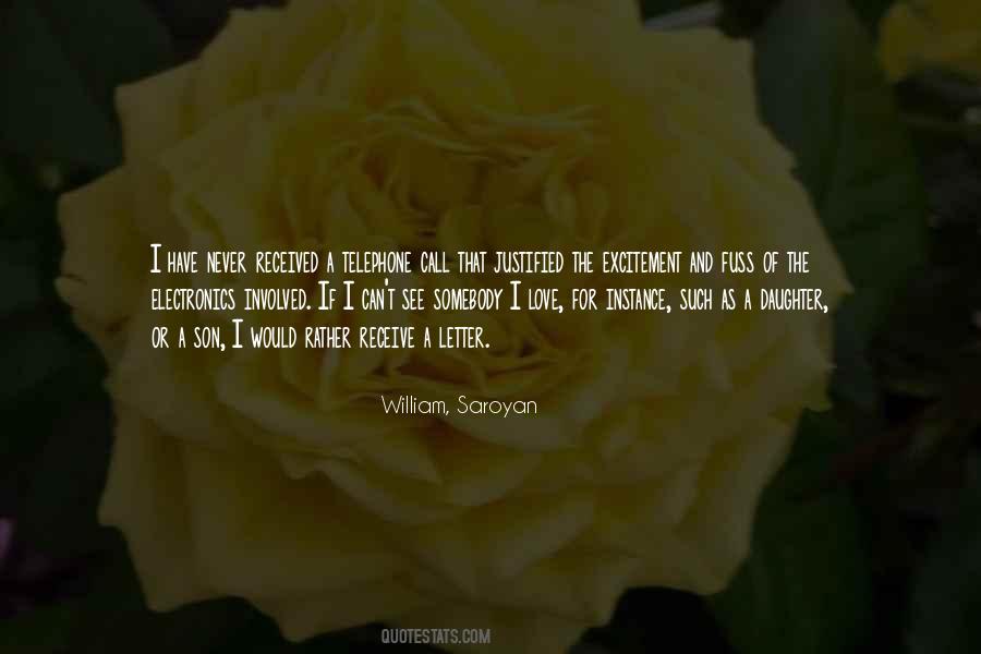 Love Received Quotes #531186