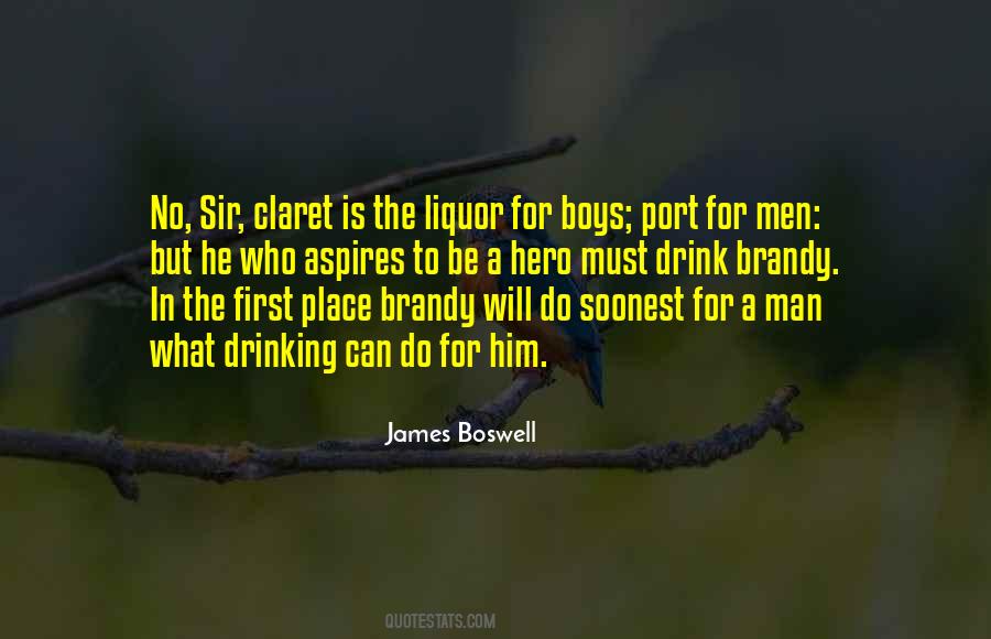 Quotes About Drinking Liquor #1607671