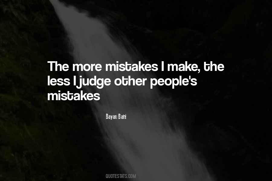 Judging Other People Quotes #1004428