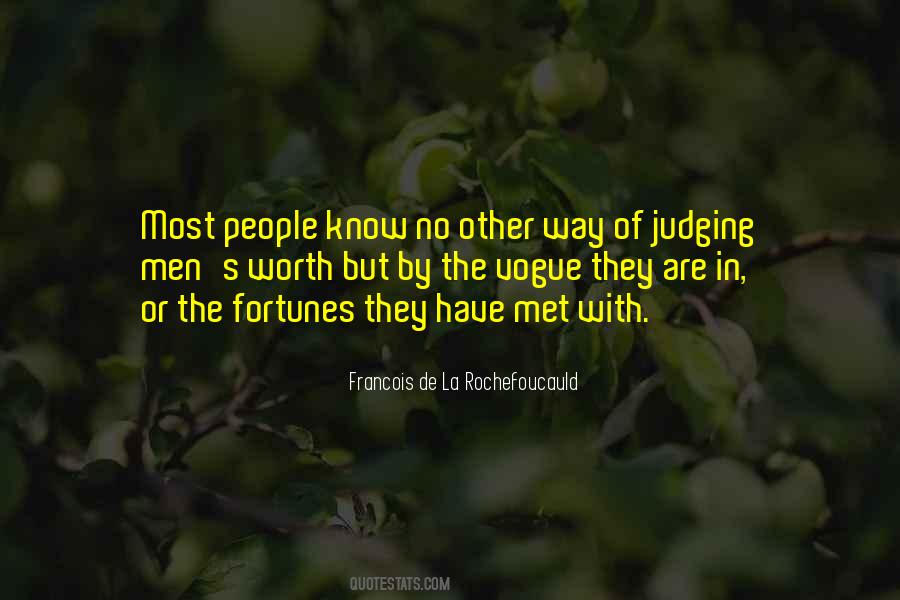 Judging Other People Quotes #1562565