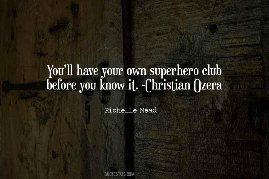 Quotes About Ozera #1822763
