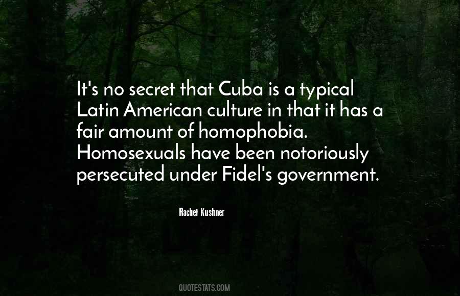 Quotes About Latin American Culture #46907