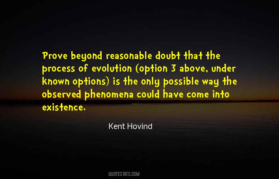 Quotes About Beyond A Reasonable Doubt #1048209