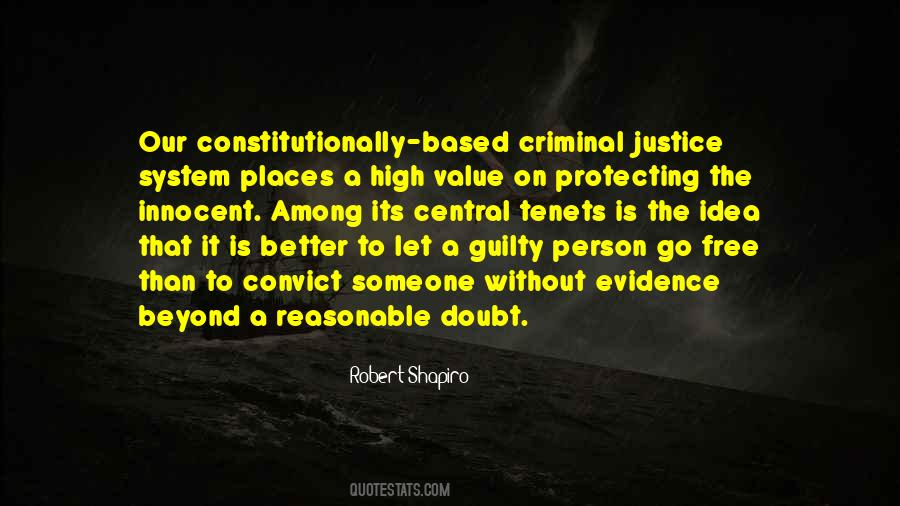 Quotes About Beyond A Reasonable Doubt #825457