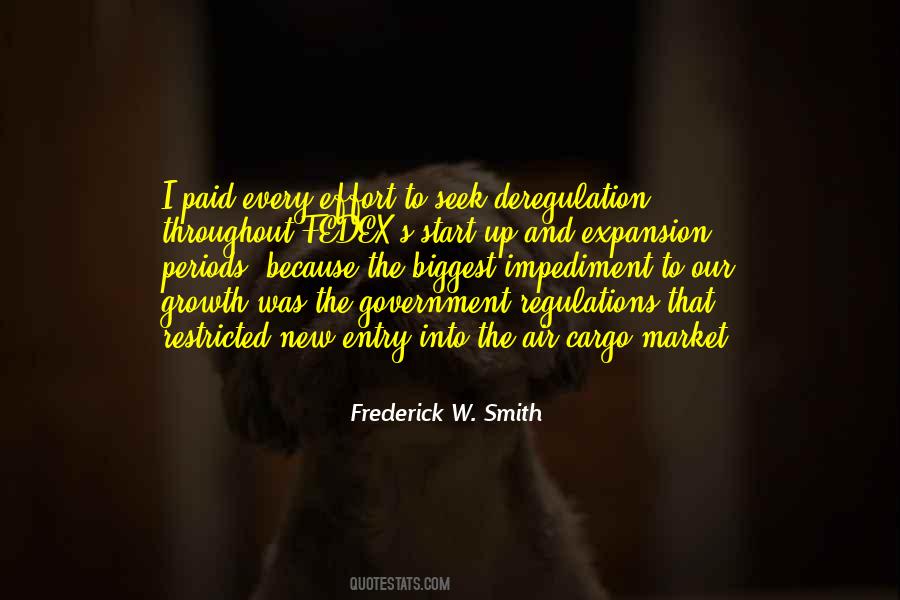 Quotes About Government Regulations #1127306