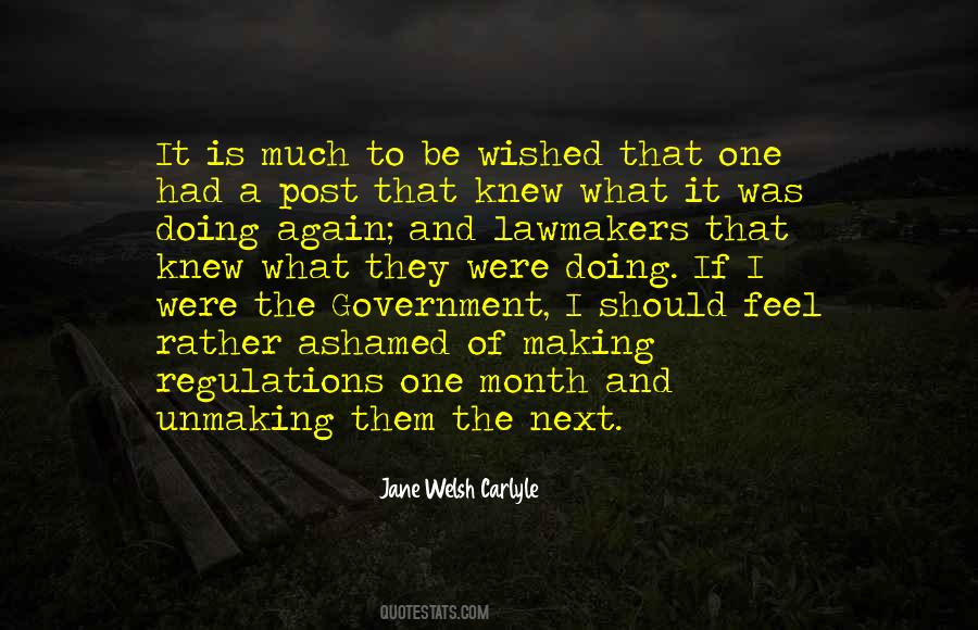 Quotes About Government Regulations #1145112