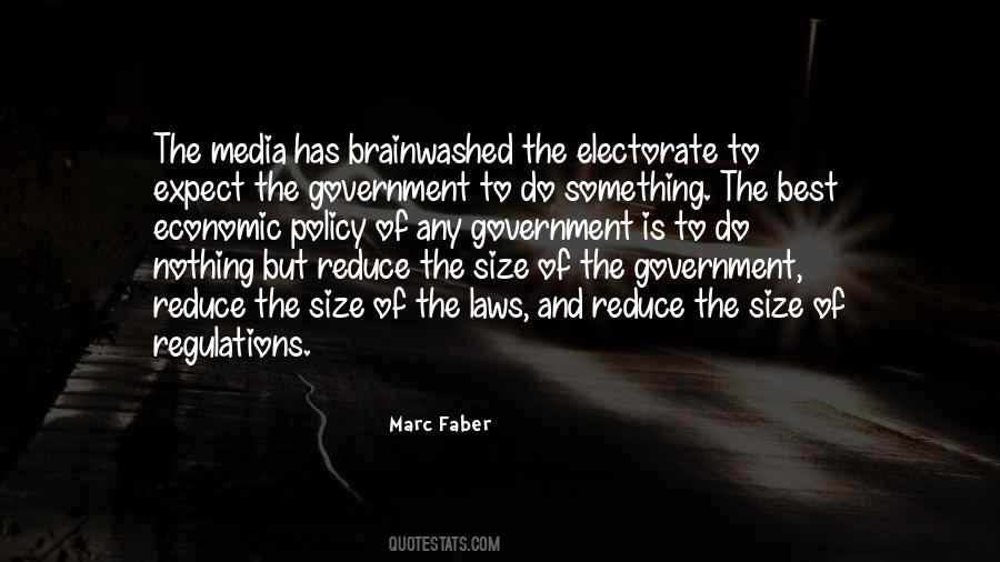 Quotes About Government Regulations #1838881