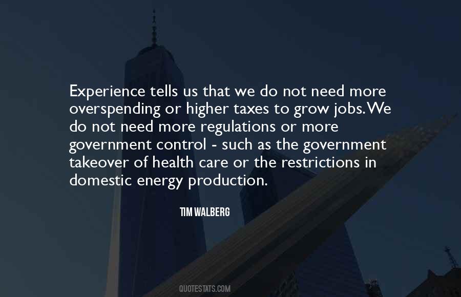 Quotes About Government Regulations #213887