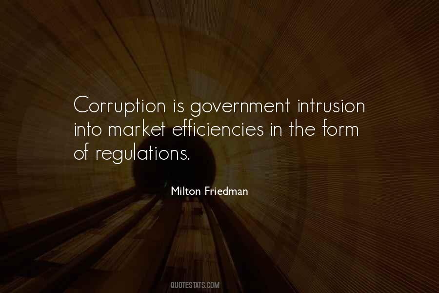 Quotes About Government Regulations #48305