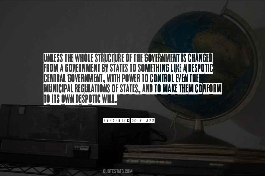 Quotes About Government Regulations #761797