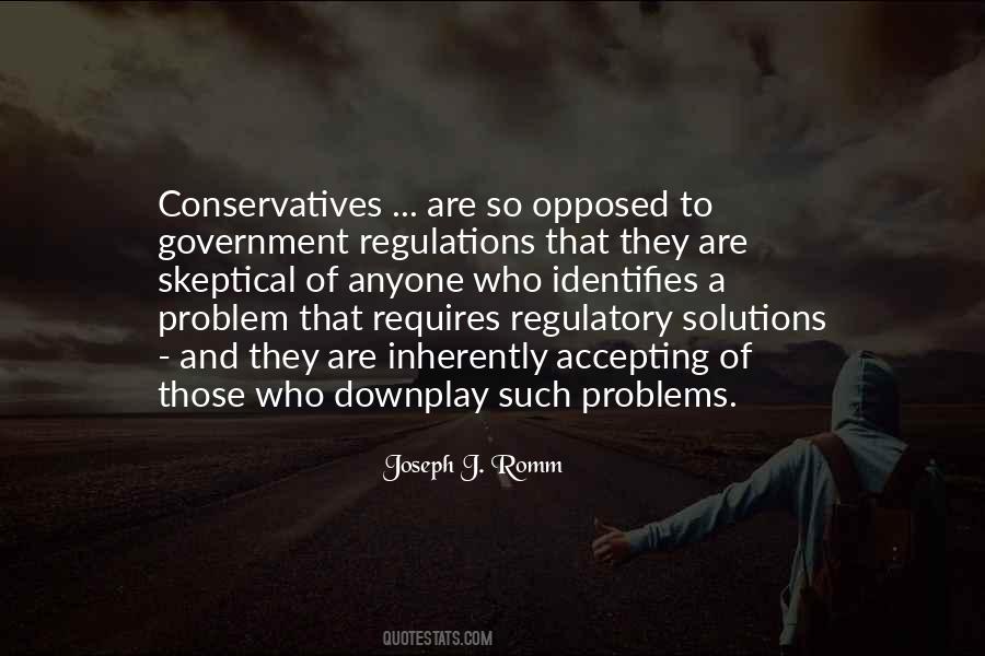 Quotes About Government Regulations #850389