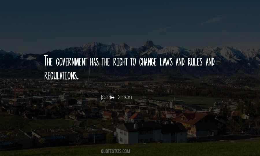 Quotes About Government Regulations #986199