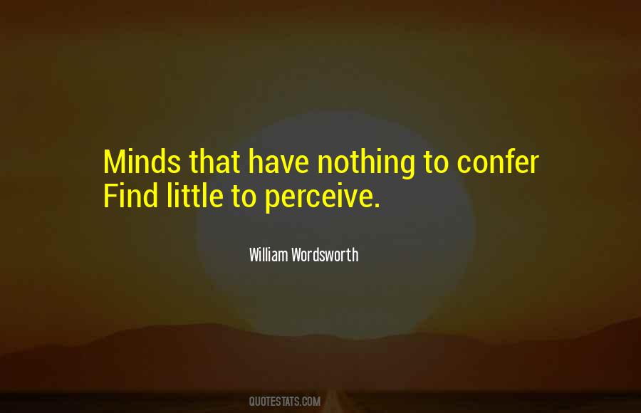 Quotes About Perceive #1626535