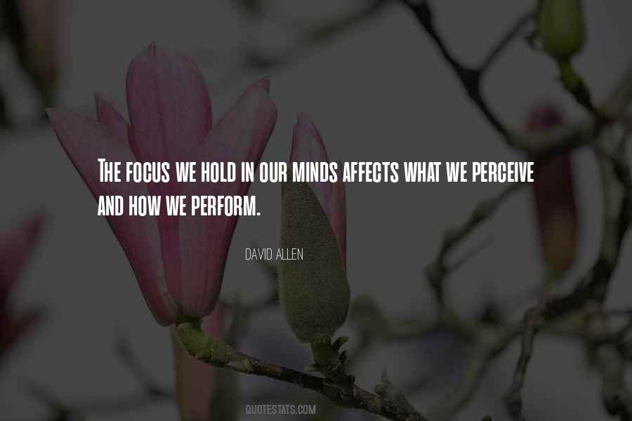 Quotes About Perceive #1685902