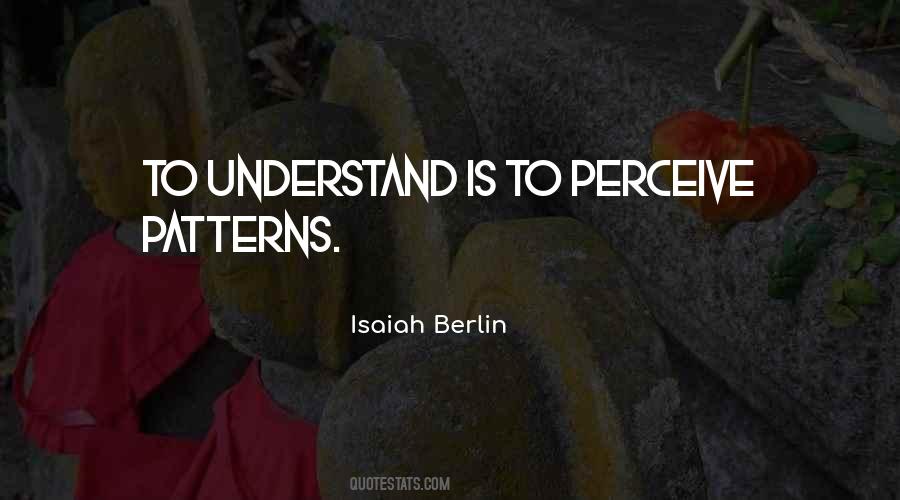 Quotes About Perceive #1686800