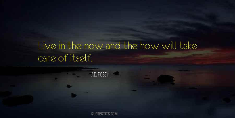 In The Now Quotes #1157733